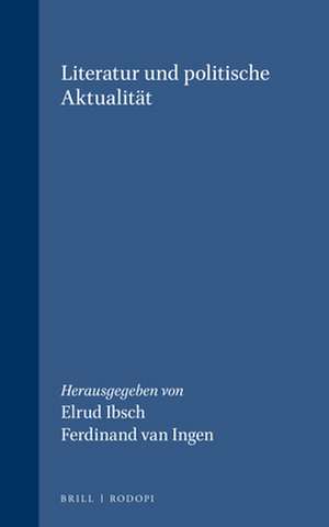 Literatur und politische Aktualität de Elrud Ibsch