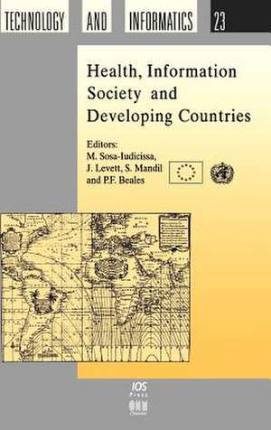 Health, Information Society and Developing Countries de Marcelo C. Sosa-Iudicissa