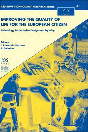 Improving the Quality of Life for the European Citizen de T. Partonen