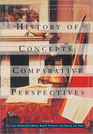 History of Concepts: Comparative Perspectives de Iain Hampsher-Monk