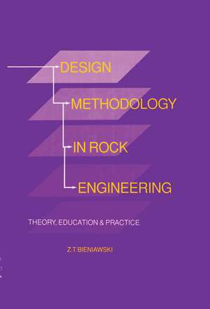 Design Methodology in Rock Engineering de Z.T. Bieniawski