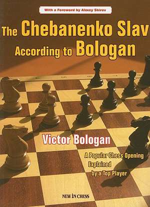 The Chebanenko Slav According to Bologan de Victor Bologan