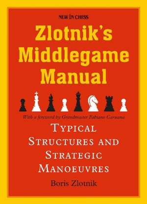 Zlotnik's Middlegame Manual de Boris Zlotnik