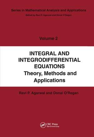 Integral and Integrodifferential Equations de Ravi P. Agarwal