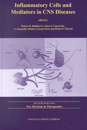 Inflammatory Cells and Mediators in CNS Disease de Giora Z. Feuerstein