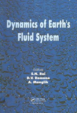 Dynamics of Earth's Fluid System de Shivendra Nath Rai