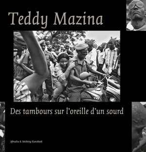 Teddy Mazina de Africalia