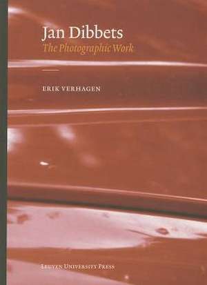 Jan Dibbets: The Photographic Work de Erik Verhagen