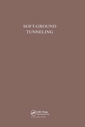 Soft-Ground Tunneling: Failures and displacements de Daniel Reséndiz