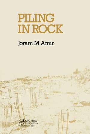 Piling in Rock de Joram Amir