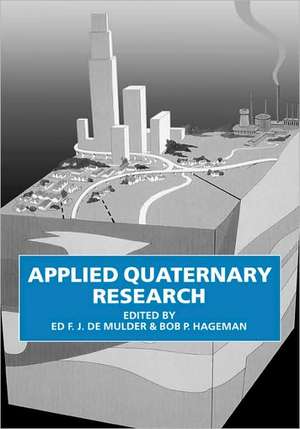 Applied Quaternary Research de B.P. Hageman