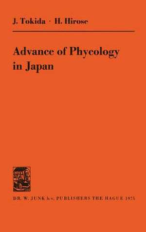 Advance of Phycology In Japan de J. Tokida