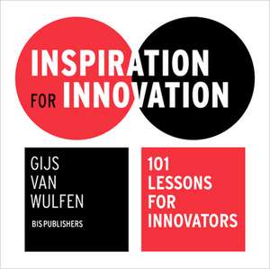 Inspiration for Innovation de Gijs van Wulfen