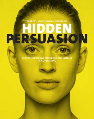 Hidden Persuasion de Marc Andrews