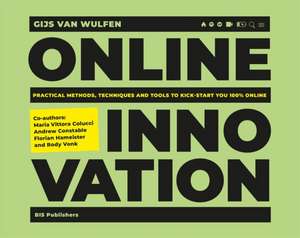 Online Innovation de Gijs Van Wulfen