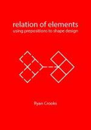 Relation of Elements de Ryan Crooks