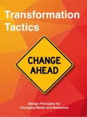 Transformation Tactics de Barry Kayton