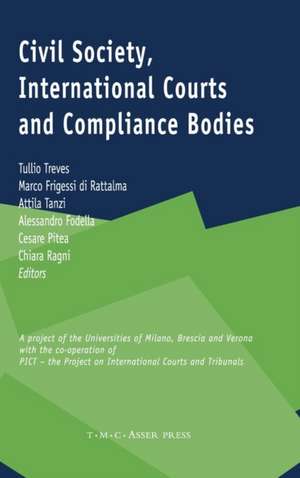 Civil Society, International Courts and Compliance Bodies de Tullio Treves