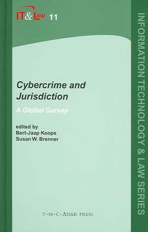 Cybercrime and Jurisdiction: A global survey de Bert-Jaap Koops