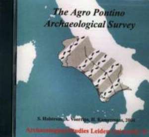 The Agro Pontino Archaeological Survey de S. Holstrom