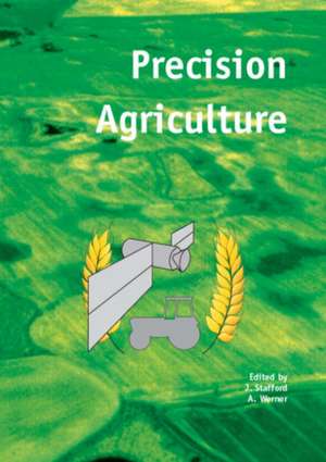 Precision agriculture de John Stafford