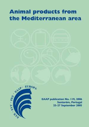 Animal products from the Mediterranean area de J.M.C. Ramalho Ribeiro