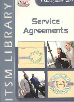 Service Agreements: A Management Guide de Not Available (NA)