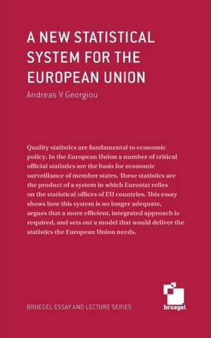 A new statistical system for the European Union de Georgiou Andreas