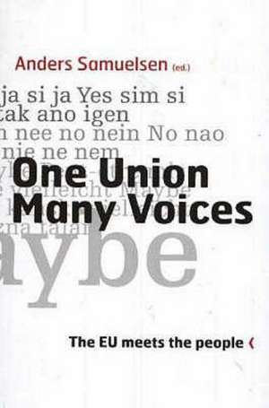 One Union, Many Voices de Anders Samuelsen