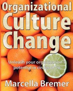 Organizational Culture Change