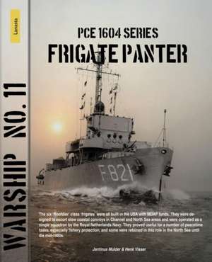 PCE 1604 Series, Frigate Panter de Jantinus Mulder