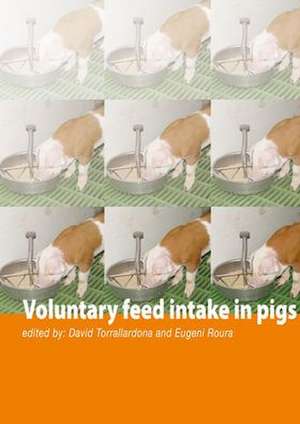 Voluntary feed intake in pigs de David Torrallardona