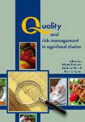 Quality and risk management in agri-food chains de Brigitte Petersen