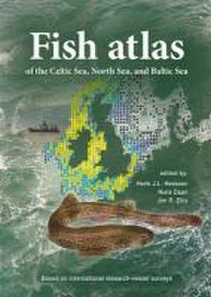 Fish atlas of the Celtic Sea, North Sea, and Baltic Sea: Based on international research-vessel surveys de Henk J.L. Heessen