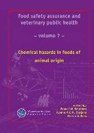 Chemical hazards in foods of animal origin de Frans J.M. Smulders