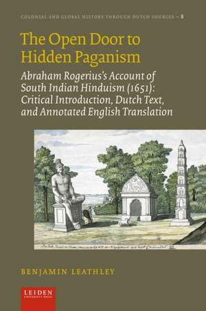 The Open Door to Hidden Paganism de Benjamin Leathley