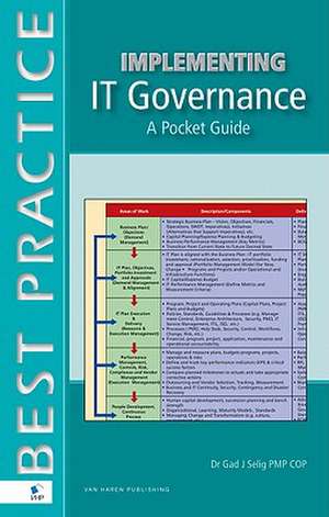 Implementing IT Governance de Gad Selig