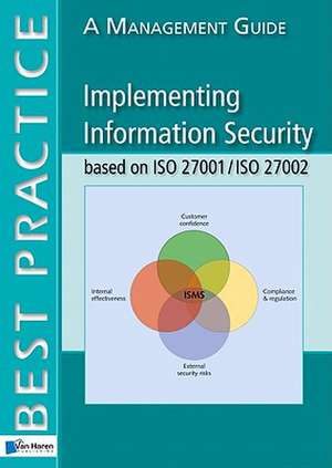 Implementing Information Security Based on ISO 27001/ISO 27002 de Alan Calder