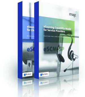 Esourcing Capability Models (E-Scm Set) de Van Haren Publishing