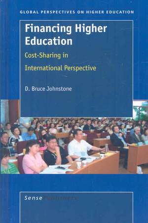 Financing Higher Education de D. B. Johnstone