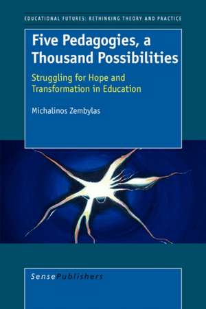 Five Pedagogies, a Thousand Possibilities: Struggling for Hope and Transformation in Education de Michalinos Zembylas