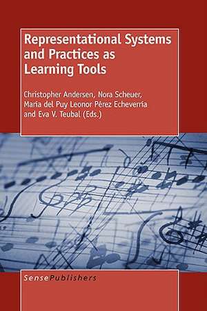 Representational Systems and Practices as Learning Tools de Christopher Andersen