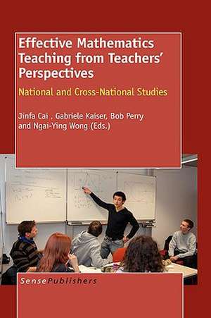 Effective Mathematics Teaching from Teachers' Perspectives de Jinfa Cai