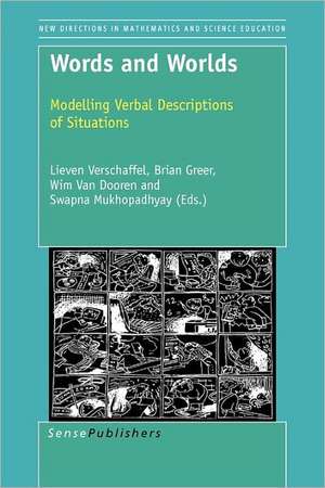 Words and Worlds: Modeling Verbal Descriptions of Situations de Lieven Verschaffel