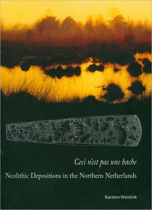 Ceci N'Est Pas Une Hache: Neolithic Depositions in the Northern Netherlands de Karsten Wentink