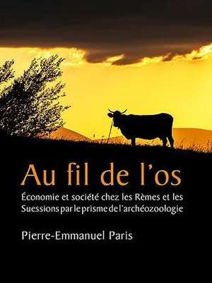 Au Fil de L'Os: Economie Et Societe Chez Les Remes Et Les Suessions Par Le Prisme de L'Archeozoologie de Pierre-Emmanuel Paris