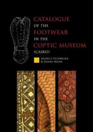 Catalogue of the footwear in the Coptic Museum (Cairo) de André J. Veldmeijer