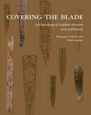 Covering the Blade de Marquita Volken