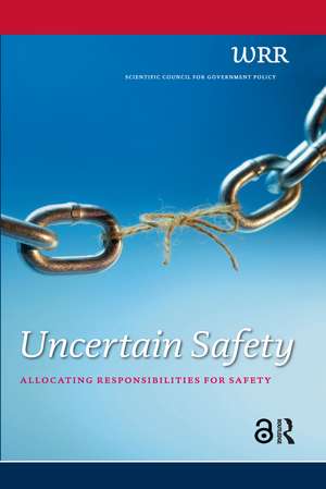 Uncertain Safety: Allocating Responsibilities for Safety de Alinda Lamein