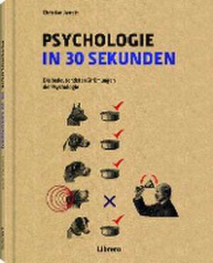 Psychologie in 30 Sekunden de Christian Jarrett